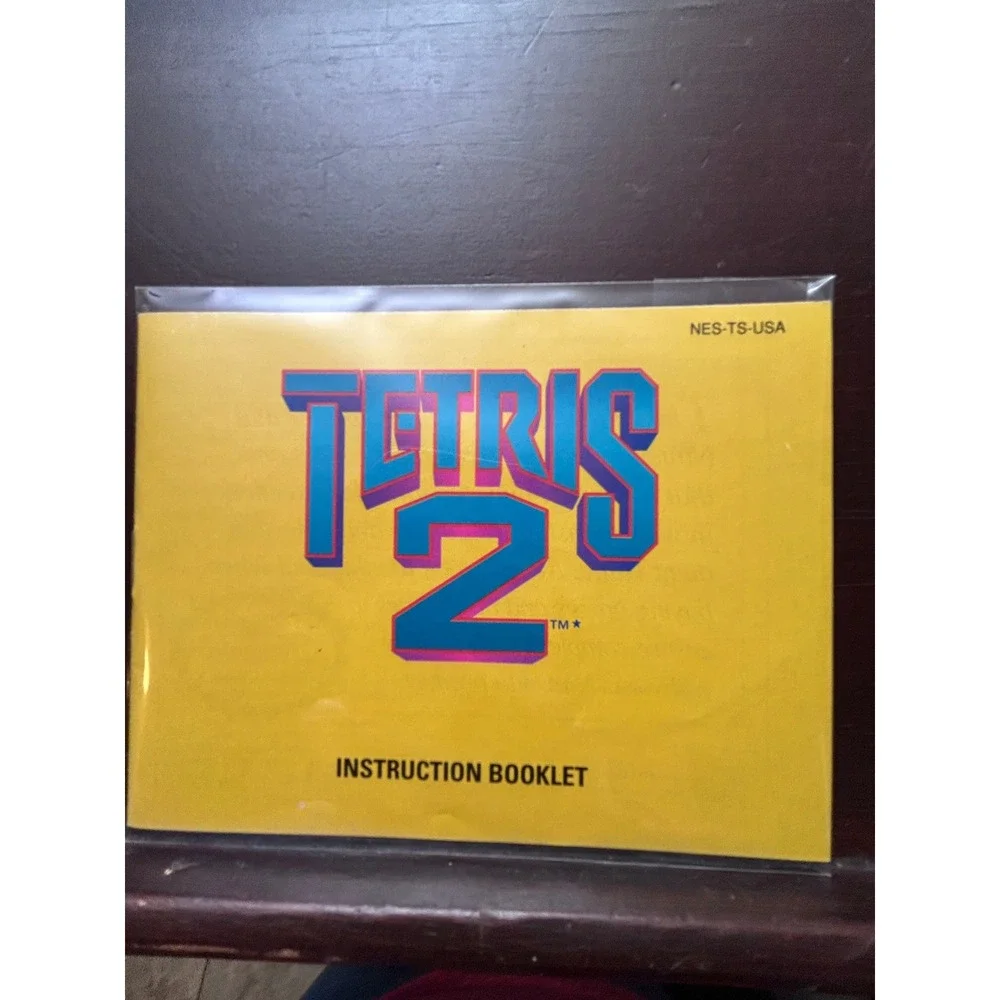 Nintendo tetris entertainment